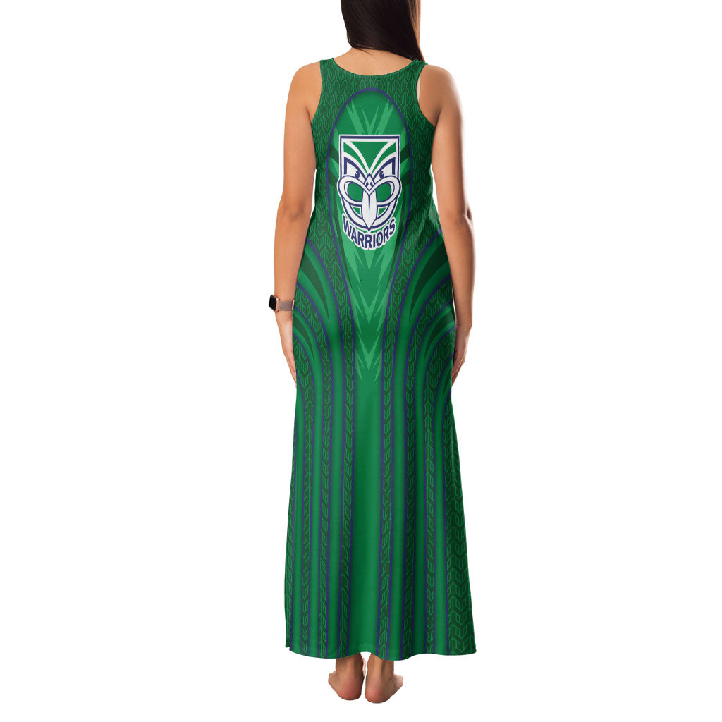 New Zealand Warriors Rugby Mascot Family Matching Tank Maxi Dress and Hawaiian Shirt Australian Rugby Culture - Tribal Inspired Warrior