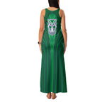 New Zealand Warriors Rugby Mascot Family Matching Tank Maxi Dress and Hawaiian Shirt Australian Rugby Culture - Tribal Inspired Warrior