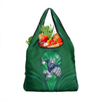 New Zealand Warriors Rugby Mascot Grocery Bag Australian Rugby Culture - Tribal Inspired Warrior