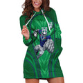 New Zealand Warriors Rugby Mascot Hoodie Dress Australian Rugby Culture - Tribal Inspired Warrior