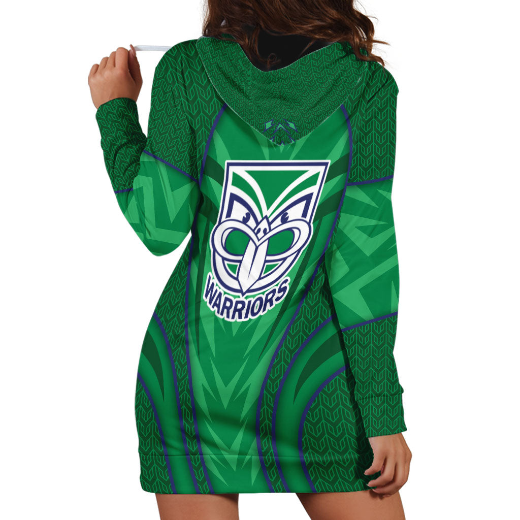 New Zealand Warriors Rugby Mascot Hoodie Dress Australian Rugby Culture - Tribal Inspired Warrior