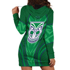 New Zealand Warriors Rugby Mascot Hoodie Dress Australian Rugby Culture - Tribal Inspired Warrior