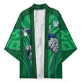New Zealand Warriors Rugby Mascot Kimono Australian Rugby Culture - Tribal Inspired Warrior