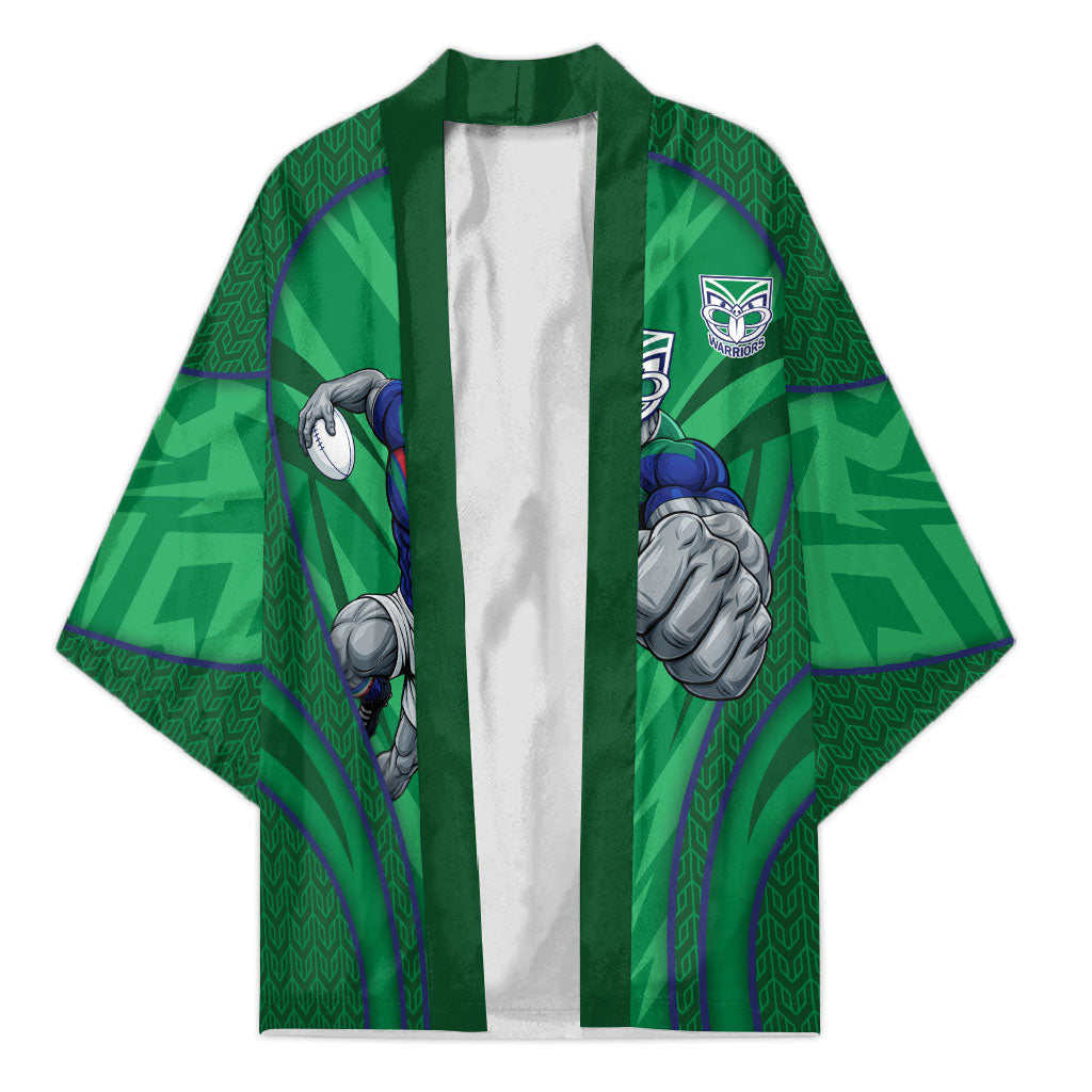 New Zealand Warriors Rugby Mascot Kimono Australian Rugby Culture - Tribal Inspired Warrior