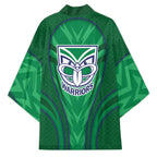 New Zealand Warriors Rugby Mascot Kimono Australian Rugby Culture - Tribal Inspired Warrior