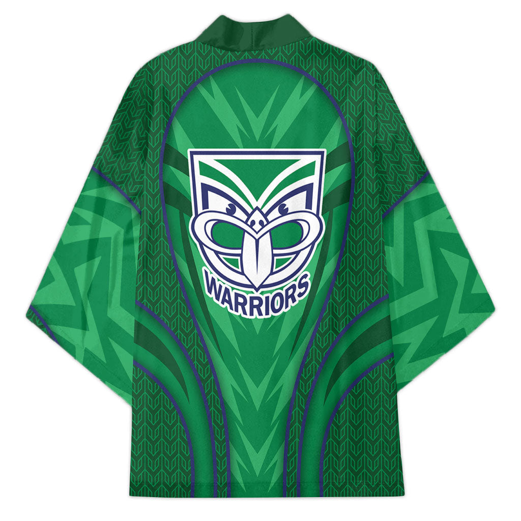 New Zealand Warriors Rugby Mascot Kimono Australian Rugby Culture - Tribal Inspired Warrior