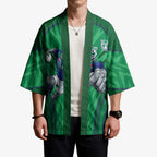 New Zealand Warriors Rugby Mascot Kimono Australian Rugby Culture - Tribal Inspired Warrior