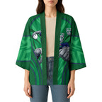 New Zealand Warriors Rugby Mascot Kimono Australian Rugby Culture - Tribal Inspired Warrior
