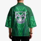 New Zealand Warriors Rugby Mascot Kimono Australian Rugby Culture - Tribal Inspired Warrior
