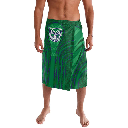 New Zealand Warriors Rugby Mascot Lavalava Australian Rugby Culture - Tribal Inspired Warrior