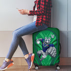 New Zealand Warriors Rugby Mascot Luggage Cover Australian Rugby Culture - Tribal Inspired Warrior