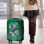 New Zealand Warriors Rugby Mascot Luggage Cover Australian Rugby Culture - Tribal Inspired Warrior