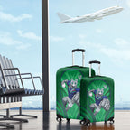 New Zealand Warriors Rugby Mascot Luggage Cover Australian Rugby Culture - Tribal Inspired Warrior