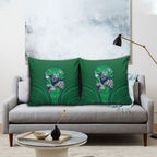 New Zealand Warriors Rugby Mascot Pillow Cover Australian Rugby Culture - Tribal Inspired Warrior
