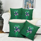 New Zealand Warriors Rugby Mascot Pillow Cover Australian Rugby Culture - Tribal Inspired Warrior