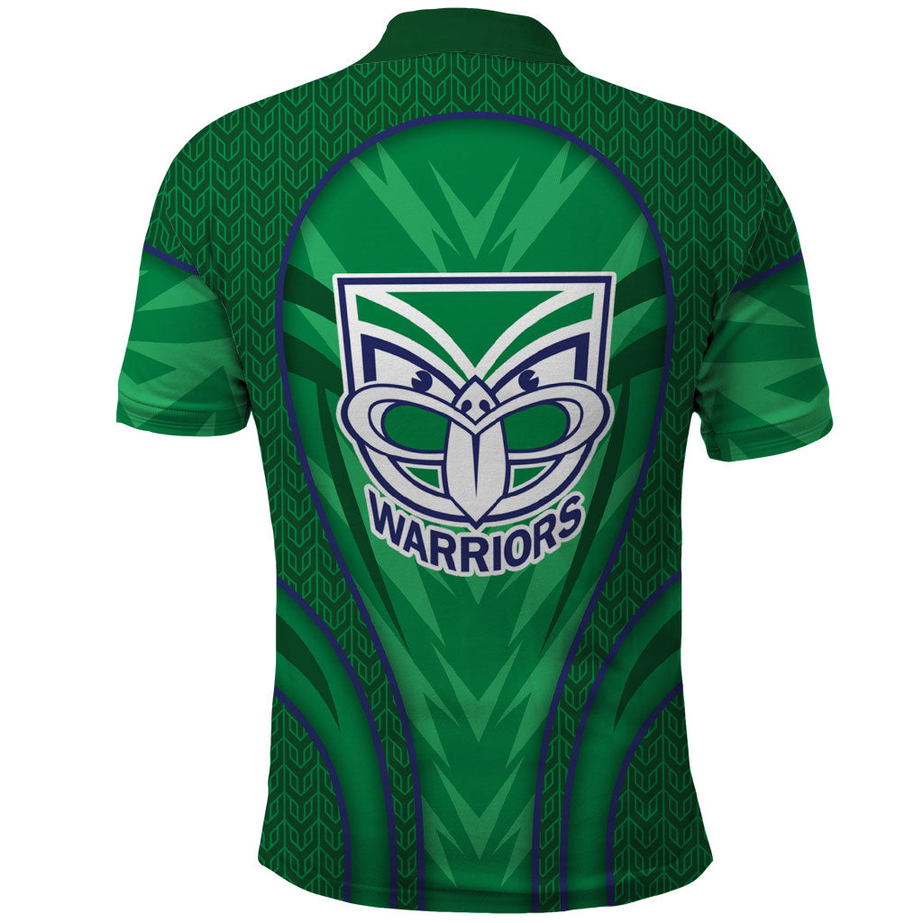 New Zealand Warriors Rugby Mascot Polo Shirt Australian Rugby Culture - Tribal Inspired Warrior