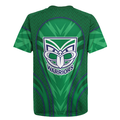 New Zealand Warriors Rugby Mascot Rugby Jersey Australian Rugby Culture - Tribal Inspired Warrior