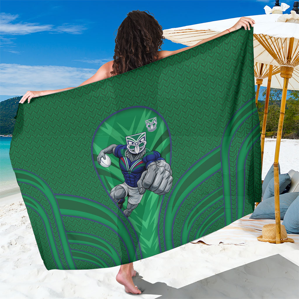 New Zealand Warriors Rugby Mascot Sarong Australian Rugby Culture - Tribal Inspired Warrior