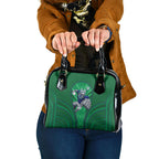 New Zealand Warriors Rugby Mascot Shoulder Handbag Australian Rugby Culture - Tribal Inspired Warrior