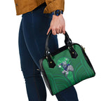 New Zealand Warriors Rugby Mascot Shoulder Handbag Australian Rugby Culture - Tribal Inspired Warrior