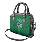 New Zealand Warriors Rugby Mascot Shoulder Handbag Australian Rugby Culture - Tribal Inspired Warrior