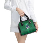 New Zealand Warriors Rugby Mascot Shoulder Handbag Australian Rugby Culture - Tribal Inspired Warrior