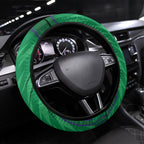 New Zealand Warriors Rugby Mascot Steering Wheel Cover Australian Rugby Culture - Tribal Inspired Warrior