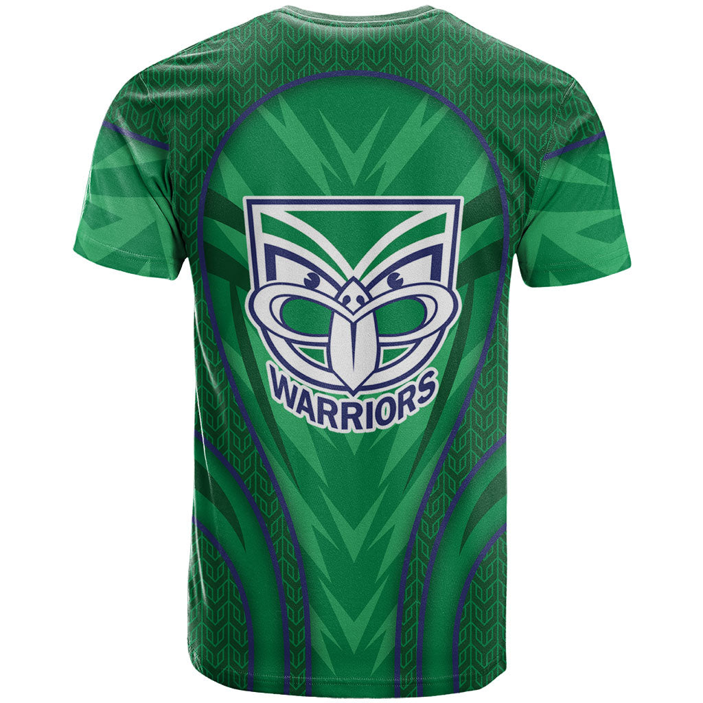 New Zealand Warriors Rugby Mascot T Shirt Australian Rugby Culture - Tribal Inspired Warrior