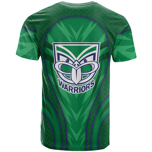 New Zealand Warriors Rugby Mascot T Shirt Australian Rugby Culture - Tribal Inspired Warrior