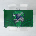 New Zealand Warriors Rugby Mascot Tablecloth Australian Rugby Culture - Tribal Inspired Warrior