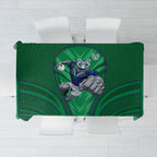 New Zealand Warriors Rugby Mascot Tablecloth Australian Rugby Culture - Tribal Inspired Warrior