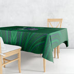 New Zealand Warriors Rugby Mascot Tablecloth Australian Rugby Culture - Tribal Inspired Warrior