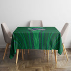 New Zealand Warriors Rugby Mascot Tablecloth Australian Rugby Culture - Tribal Inspired Warrior
