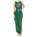 New Zealand Warriors Rugby Mascot Tank Maxi Dress Australian Rugby Culture - Tribal Inspired Warrior