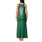 New Zealand Warriors Rugby Mascot Tank Maxi Dress Australian Rugby Culture - Tribal Inspired Warrior