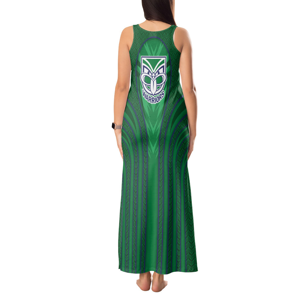 New Zealand Warriors Rugby Mascot Tank Maxi Dress Australian Rugby Culture - Tribal Inspired Warrior