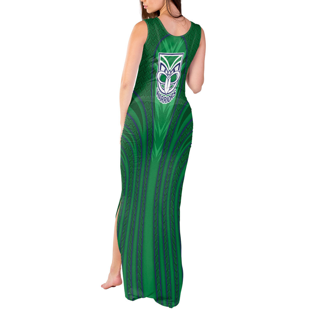 New Zealand Warriors Rugby Mascot Tank Maxi Dress Australian Rugby Culture - Tribal Inspired Warrior