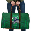 New Zealand Warriors Rugby Mascot Travel Bag Australian Rugby Culture - Tribal Inspired Warrior