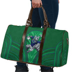 New Zealand Warriors Rugby Mascot Travel Bag Australian Rugby Culture - Tribal Inspired Warrior