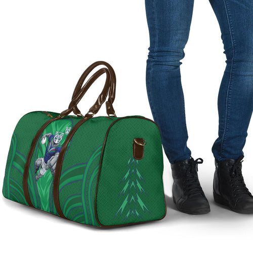 New Zealand Warriors Rugby Mascot Travel Bag Australian Rugby Culture - Tribal Inspired Warrior
