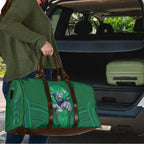 New Zealand Warriors Rugby Mascot Travel Bag Australian Rugby Culture - Tribal Inspired Warrior