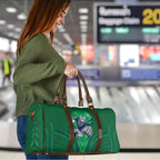 New Zealand Warriors Rugby Mascot Travel Bag Australian Rugby Culture - Tribal Inspired Warrior