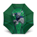 New Zealand Warriors Rugby Mascot Umbrella Australian Rugby Culture - Tribal Inspired Warrior