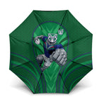 New Zealand Warriors Rugby Mascot Umbrella Australian Rugby Culture - Tribal Inspired Warrior