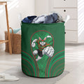South Sydney Rabbitohs Rugby Mascot Laundry Basket Australian Rugby Culture - Tribal Inspired Bunny