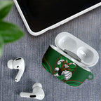 South Sydney Rabbitohs Rugby Mascot AirPods Case Australian Rugby Culture - Tribal Inspired Bunny