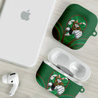 South Sydney Rabbitohs Rugby Mascot AirPods Case Australian Rugby Culture - Tribal Inspired Bunny