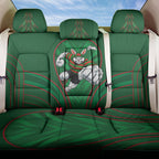 South Sydney Rabbitohs Rugby Mascot Back Car Seat Cover Australian Rugby Culture - Tribal Inspired Bunny