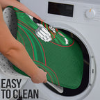 South Sydney Rabbitohs Rugby Mascot Bathroom Set Australian Rugby Culture - Tribal Inspired Bunny