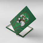 South Sydney Rabbitohs Rugby Mascot Canvas Wall Art Australian Rugby Culture - Tribal Inspired Bunny